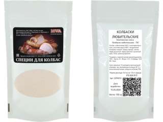 "Колбаски любительские" смесь для полукопченой колбасы
