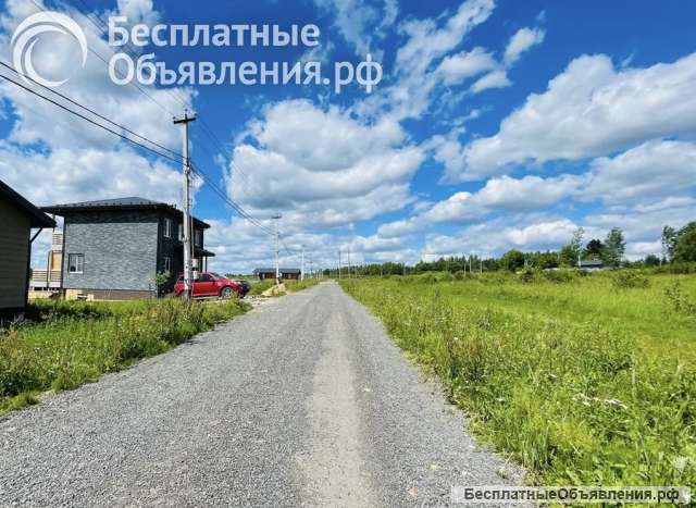 Участок 6 соток в Южном Якунино