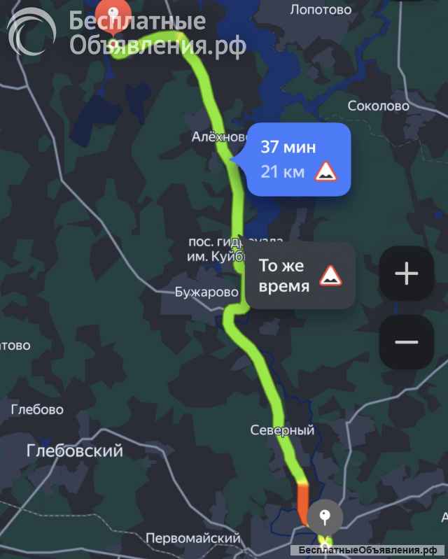 Участок 6 соток в Южном Якунино