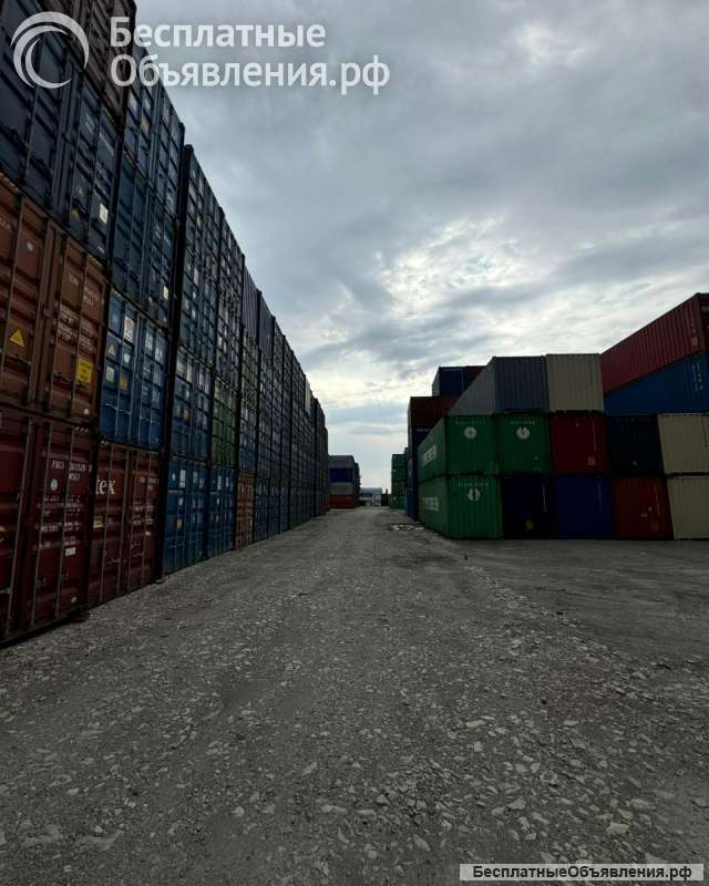 Ремонт морских контейнеров любой сложности