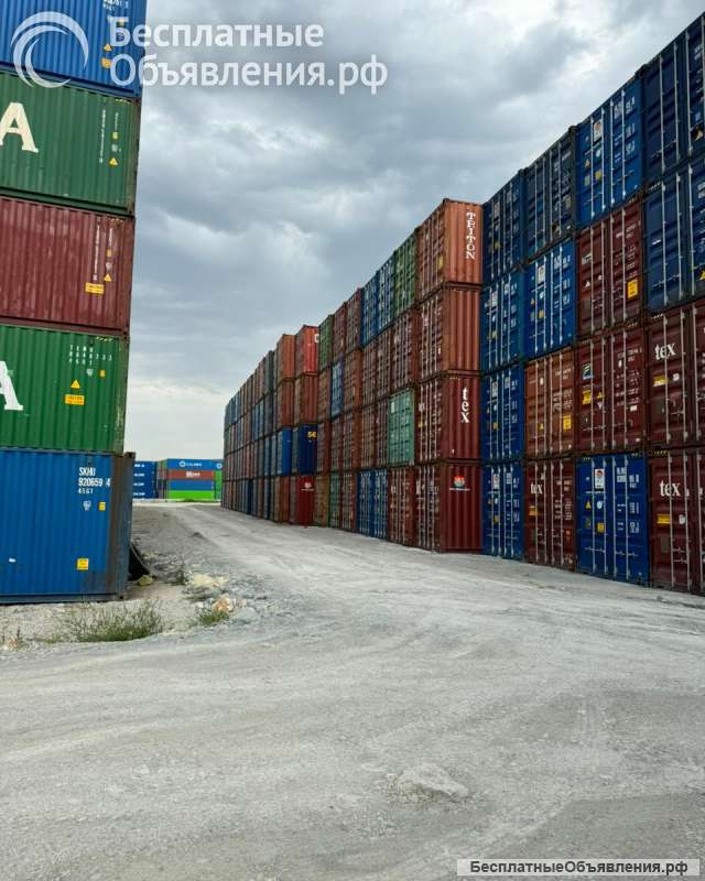 Хранение морских и ж/д контейнеров