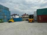 Хранение морских и ж/д контейнеров