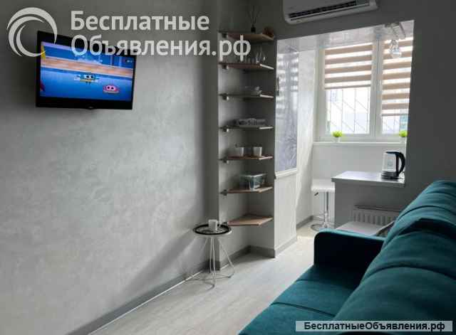 Идеальная студия у метро Братиславская аренда на сутки и на длительный срок