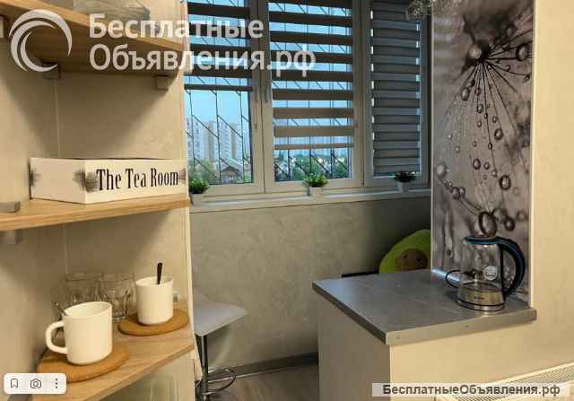 Идеальная студия у метро Братиславская аренда на сутки и на длительный срок