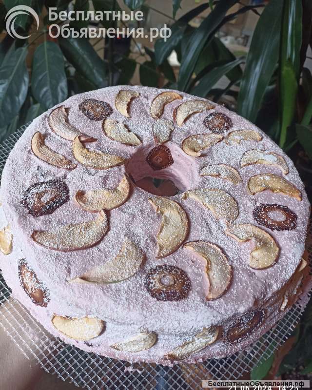 Пастила домашняя мягкая, слоëная