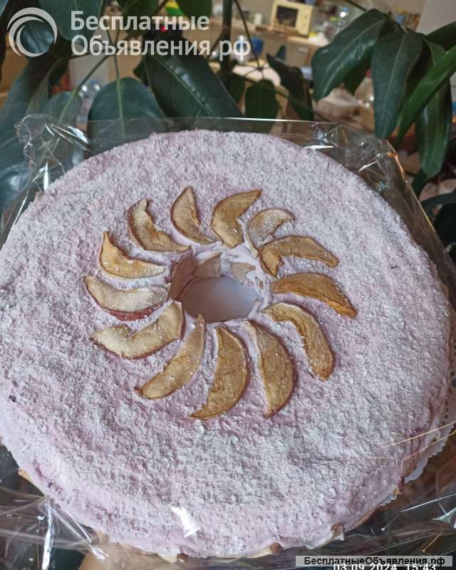 Пастила домашняя мягкая, слоëная