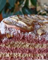 Пастила домашняя мягкая, слоëная