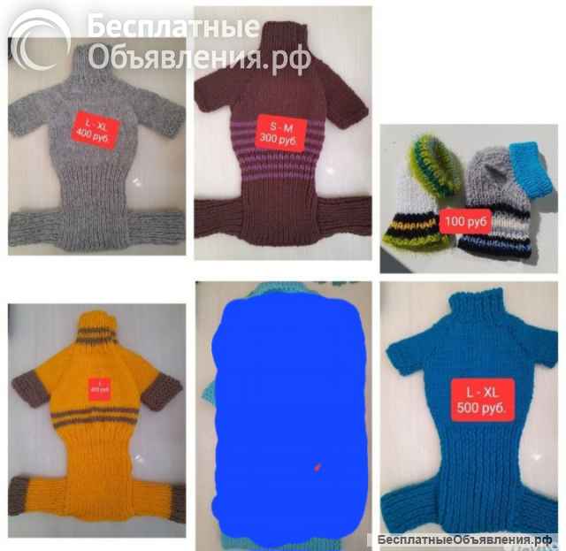 Одежда для собачек и кошечек