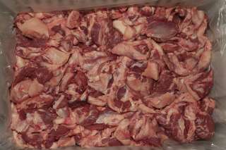 Тримминг свиной головной, корпусной 80/20. Свиная разделка.