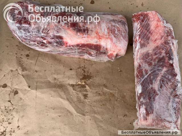 Шея свиная без кости. Свиная разделка.