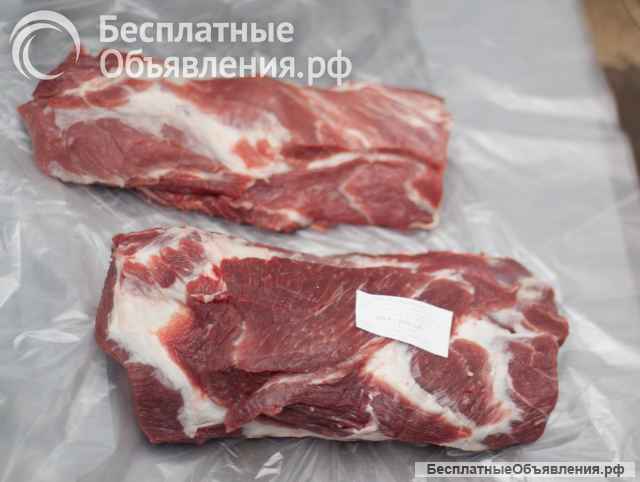 Шея свиная без кости. Свиная разделка.