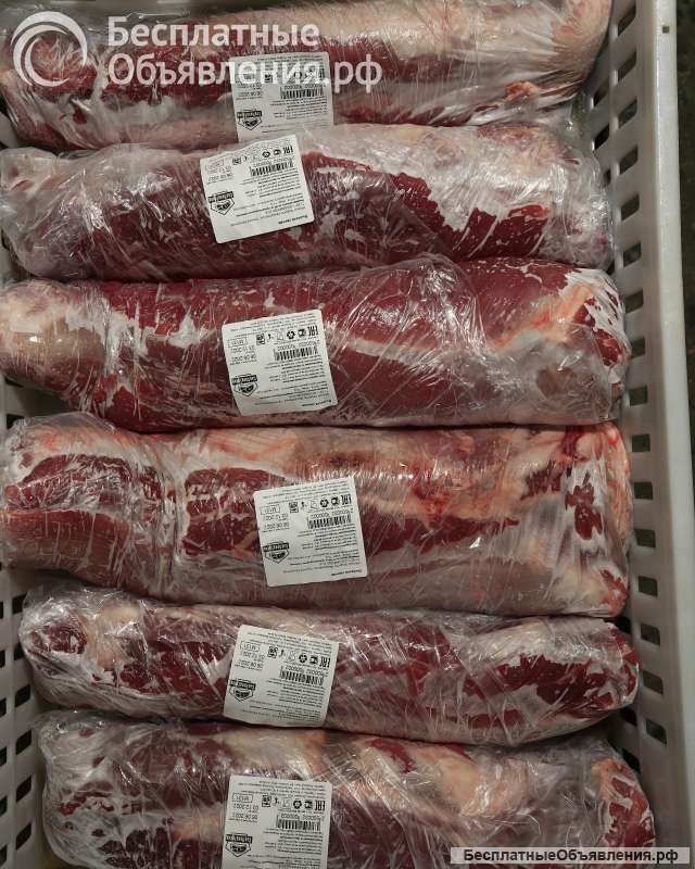 Вырезка свиная. Свиная разделка.