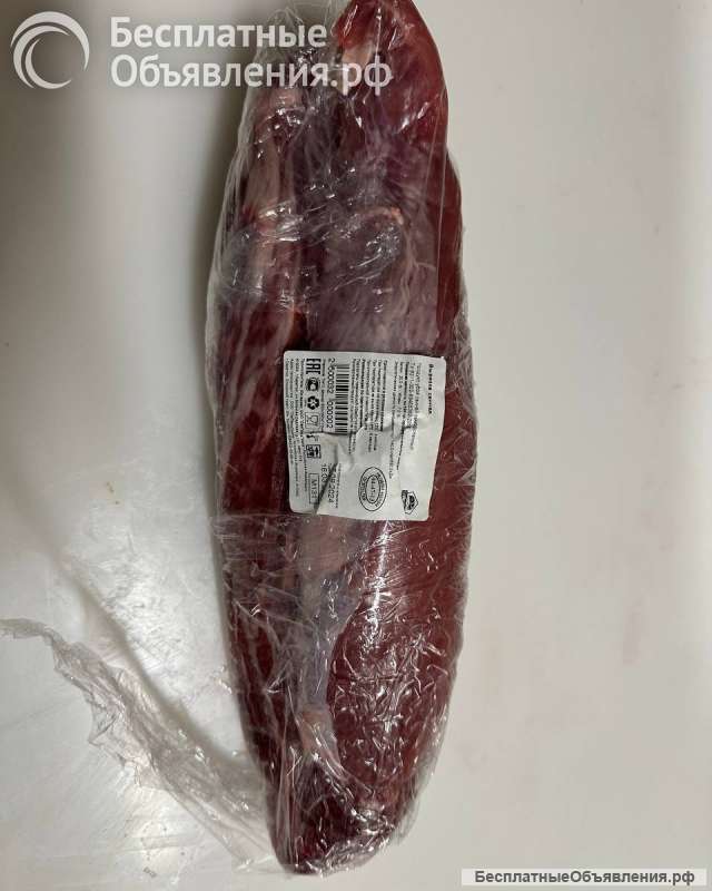 Вырезка свиная. Свиная разделка.