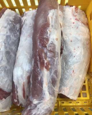 Карбонат свиной без кости. Свиная разделка.