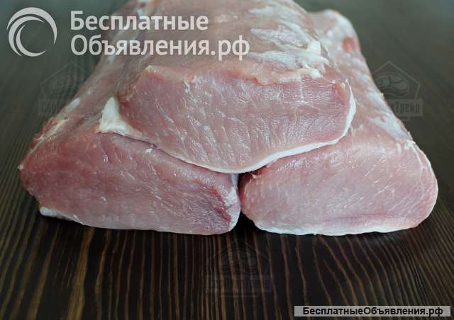 Карбонат свиной без кости. Свиная разделка.