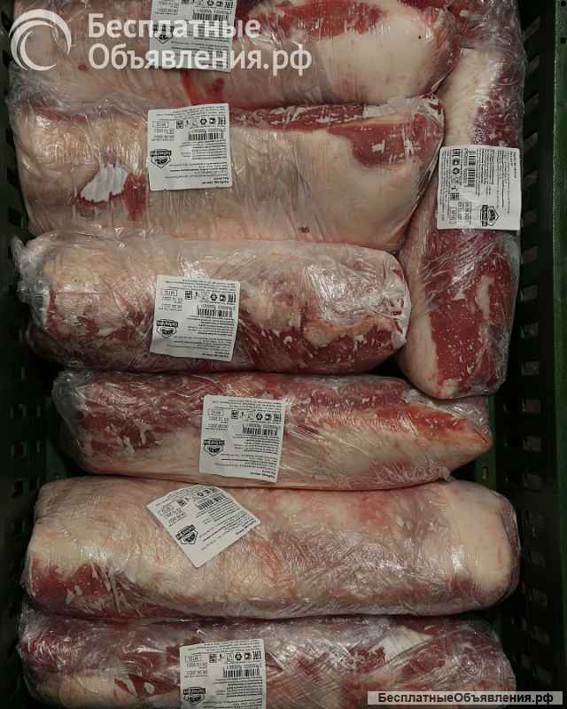 Карбонат свиной без кости. Свиная разделка.