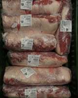 Карбонат свиной без кости. Свиная разделка.