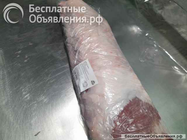 Карбонат свиной без кости. Свиная разделка.