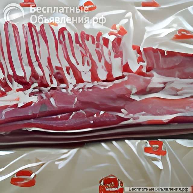 Грудинка свиная без кости (ИВР). Свиная разделка.