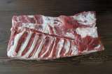 Грудинка свиная без кости (ИВР). Свиная разделка.