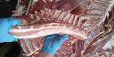 Грудинка свиная без кости (ИВР). Свиная разделка.