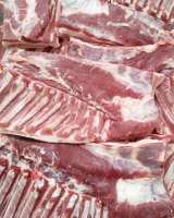 Грудинка свиная без кости (ИВР). Свиная разделка.