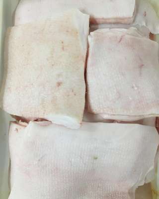 Шпик свиной боковой, хребтовой. Свиная разделка.