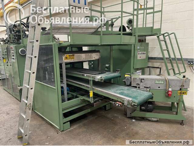 Машина вакуум-формовки IILLIG RDM 50k 1990 г