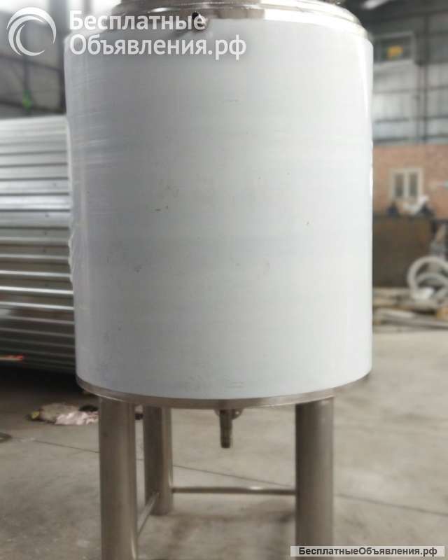 Нержавеющий реактор 2м3