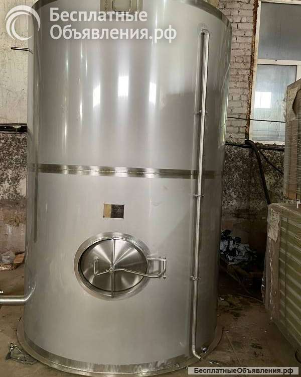 Нержавеющая емкость 12м3