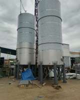 Емкость 50м3, с перемешивающим устройством