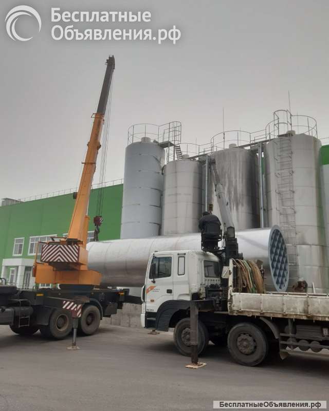 Нержавеющая емкость с термоизоляцией и рубашкой для масла 100м3