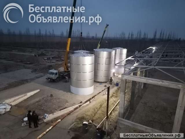 Нержавеющая емкость 150м3 для сока