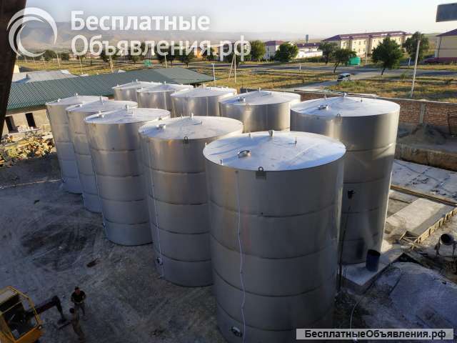 Нержавеющая емкость 150м3 для сока