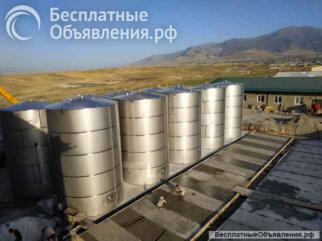 Нержавеющая емкость 150м3 для сока