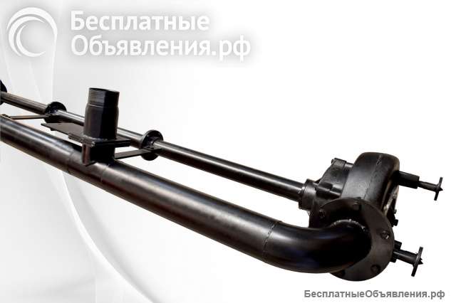 Вертикальный фекальный насос для перемещения жидкостей разной степени густоты