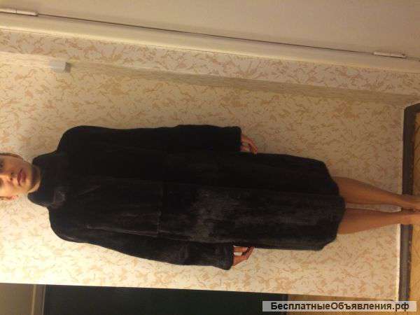 Шуба норковая