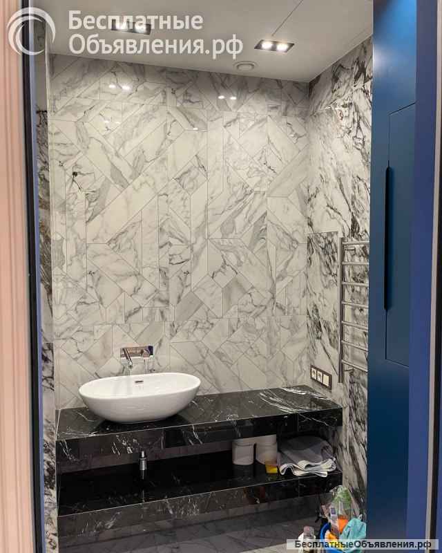 Дизайнерский ремонт в Москве