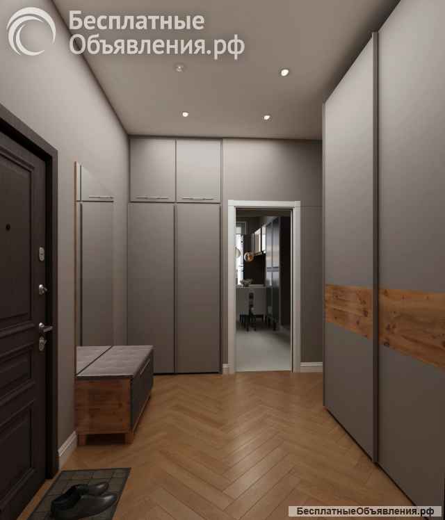 Дизайнерский ремонт в Москве