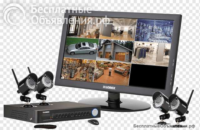 Куплю б/у приборы и оборудование для видеонаблюдения
