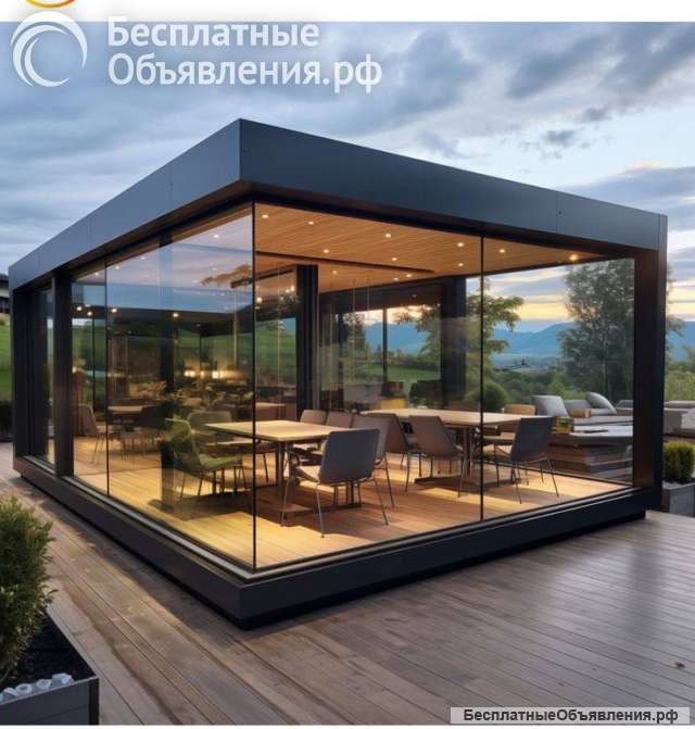 Стекольное производство - продукция из стекла и зеркал в Сочи