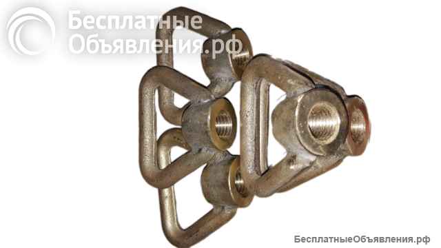 Судовые барашки / болты латунные ЛС 59