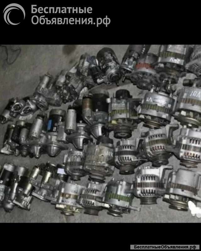 Куча запчастей на мерседесы