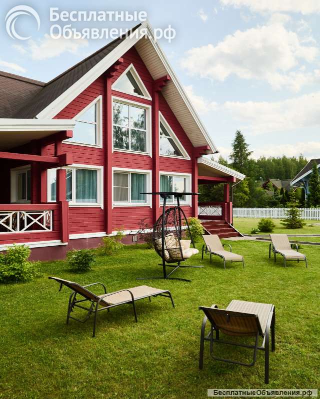 Дом из Клееного бруса