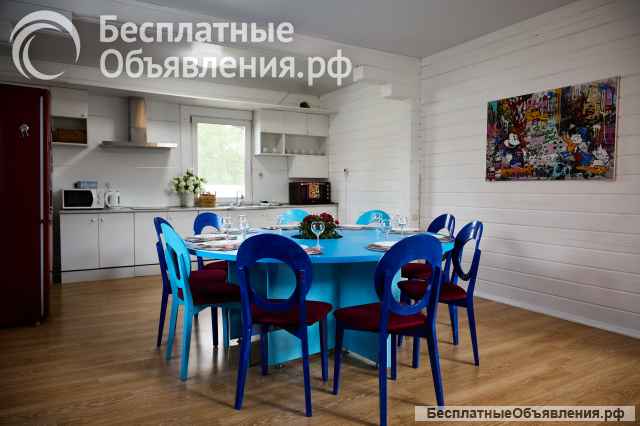 Дом из Клееного бруса