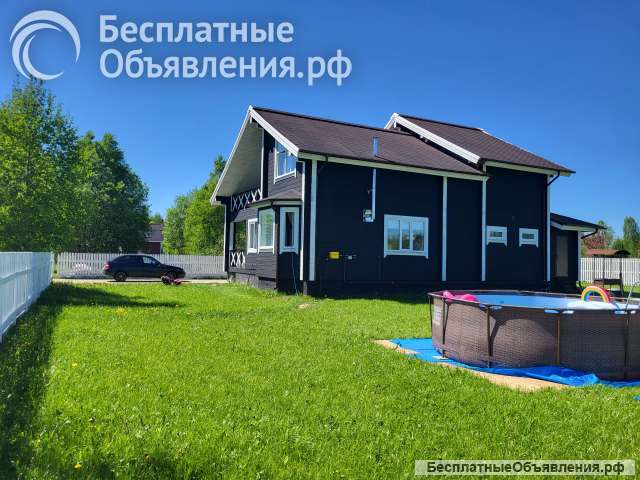 Новый дом в посёлке Бизнес Класса