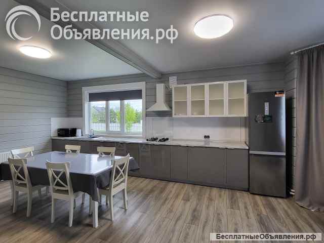 Новый дом в посёлке Бизнес Класса