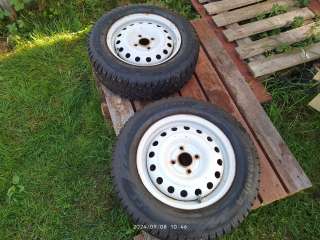 Диски с зимней резиной две пары 185/65 R14