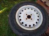 Диски с зимней резиной две пары 185/65 R14