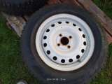 Диски с зимней резиной две пары 185/65 R14